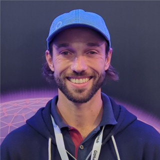 Speaker portrait photograph